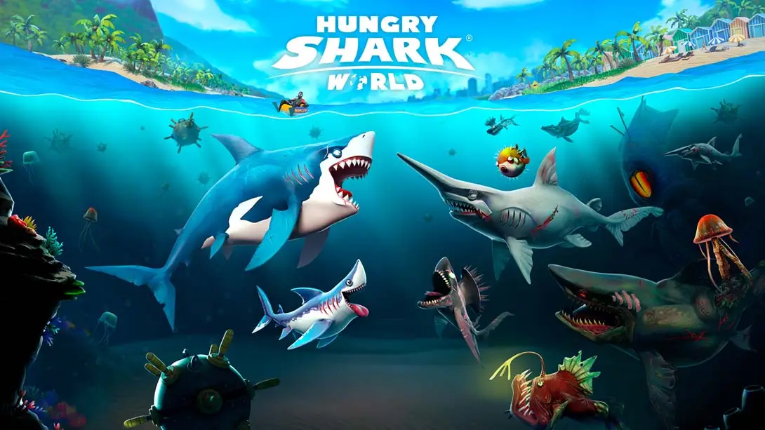 饥饿鲨世界 Hungry Shark World-游糖YoTeb