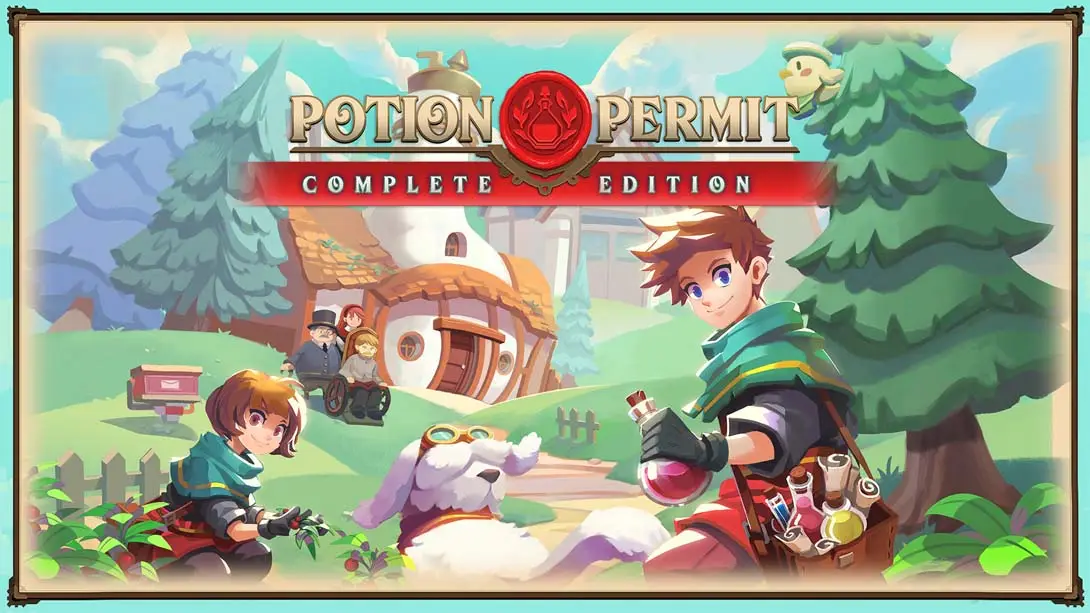 【美版】杏林物语:完整版 .Potion Permit Complete Edition-游糖YoTeb