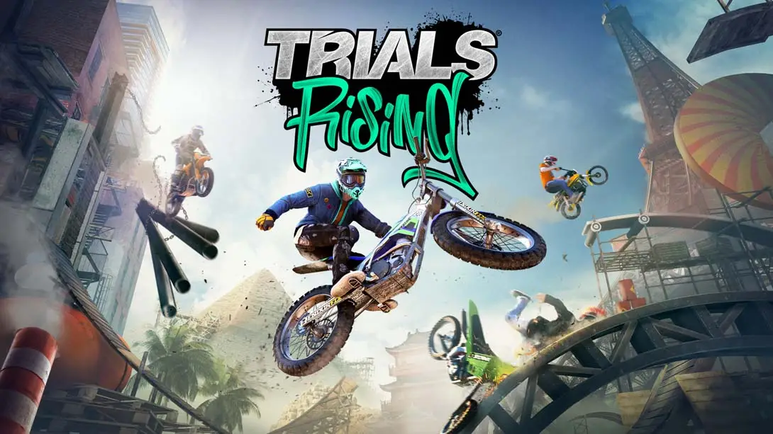 特技摩托：崛起 Trials Rising Standard Edition-游糖YoTeb