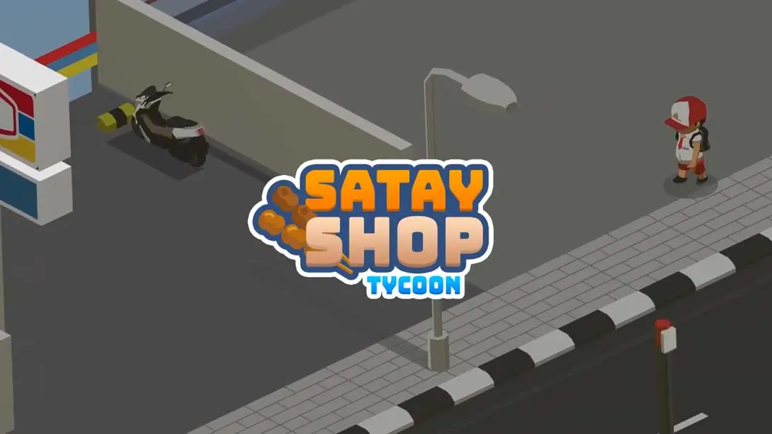 【美版】沙嗲大亨 .Satay Shop Tycoon-游糖YoTeb