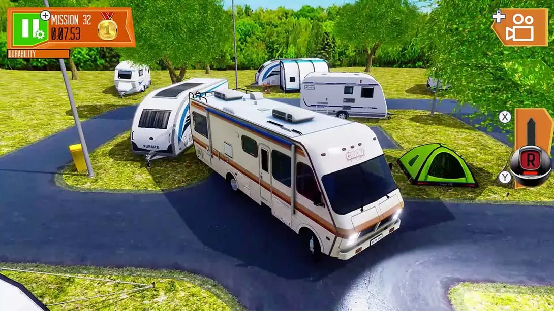 图片[2]-【英版】露营汽车驾驶模拟器 Camper Van Simulator-游糖YoTeb