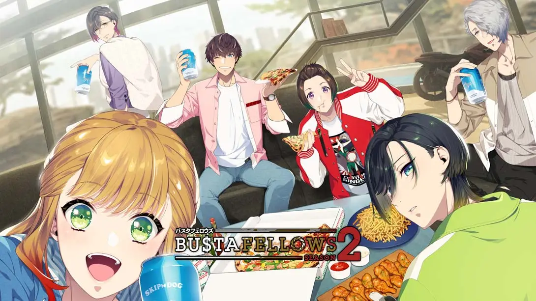 【日版】BUSTAFELLOWS第2季 .BUSTAFELLOWS season2-游糖YoTeb