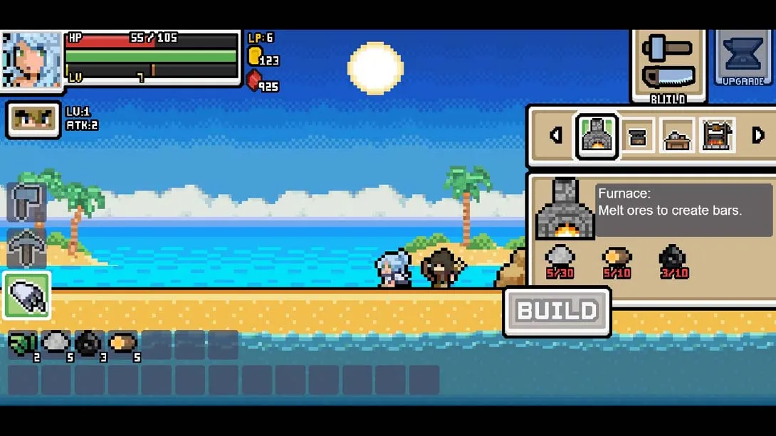 图片[5]-【美版】像素生存模拟器 Ultra Pixel Survive-游糖YoTeb