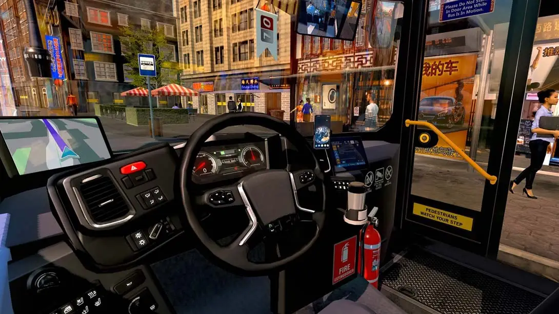 图片[4]-【美版】巴士驾驶模拟器24 城市道路 .Bus Driving Simulator 24 – City Roads-游糖YoTeb