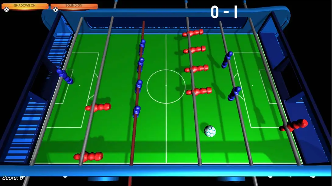 图片[3]-桌上足球 Table Soccer Foosball-游糖YoTeb