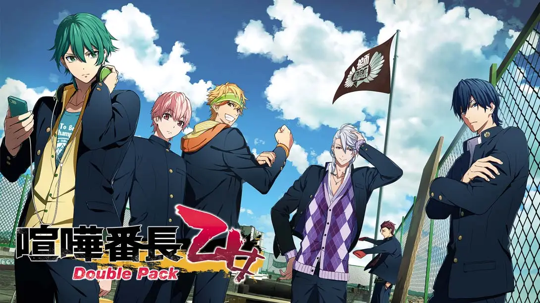 【港版】喧哗番长 乙女 .Double Pack-游糖YoTeb