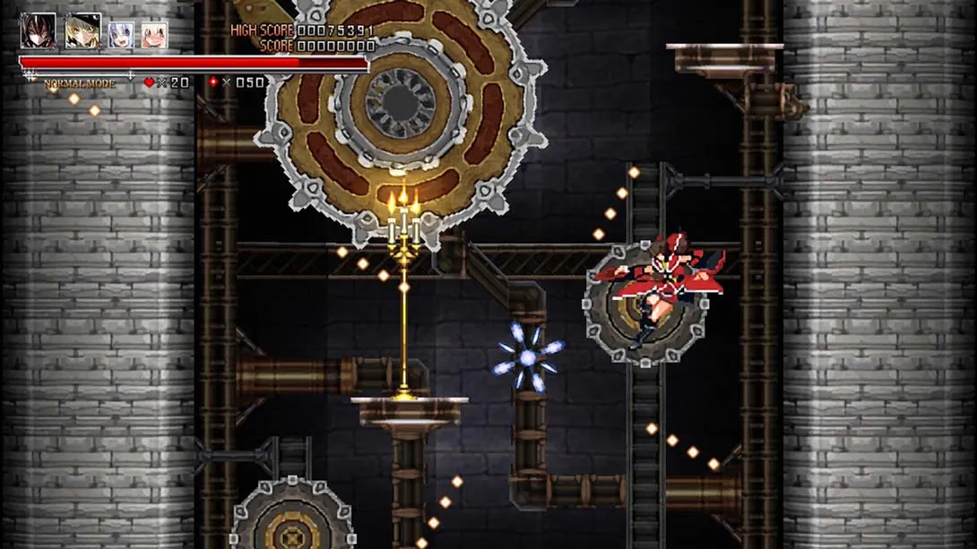 图片[2]-【美版】红魔城蕾米莉亚 绯色交响曲 Koumajou Remilia: Scarlet Symphony-游糖YoTeb