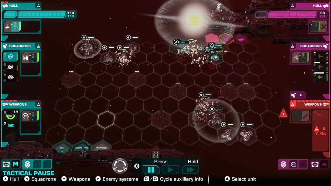 图片[4]-【美版】哀恸之日 Crying Suns-游糖YoTeb