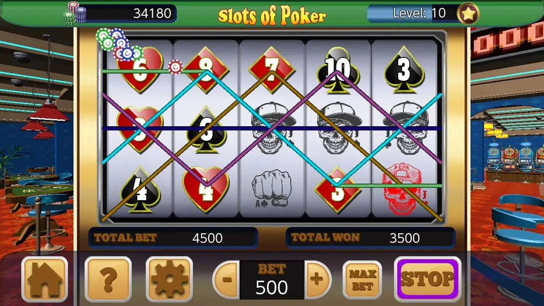 图片[3]-在Aces玩扑克 Slots of Poker at Aces Casino-游糖YoTeb