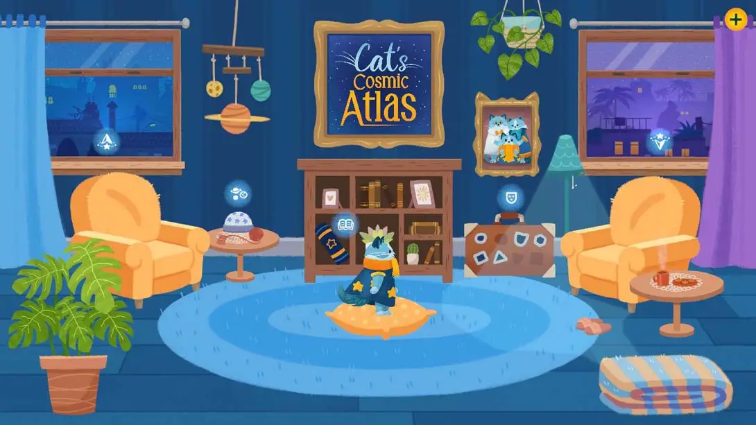 图片[2]-【美版】猫的宇宙图集 Cat’s Cosmic Atlas-游糖YoTeb