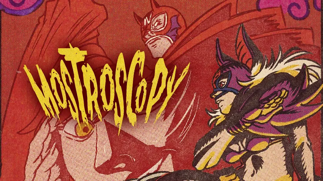 【美版】蒙面怪手 .Mostroscopy-游糖YoTeb