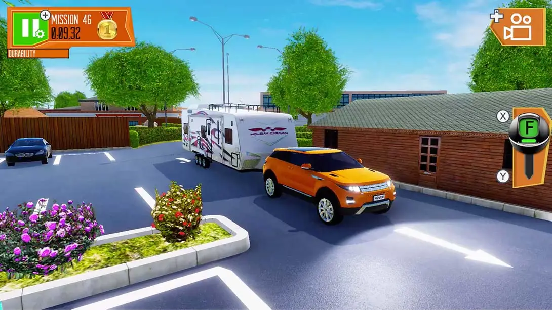 图片[3]-【英版】露营汽车驾驶模拟器 Camper Van Simulator-游糖YoTeb