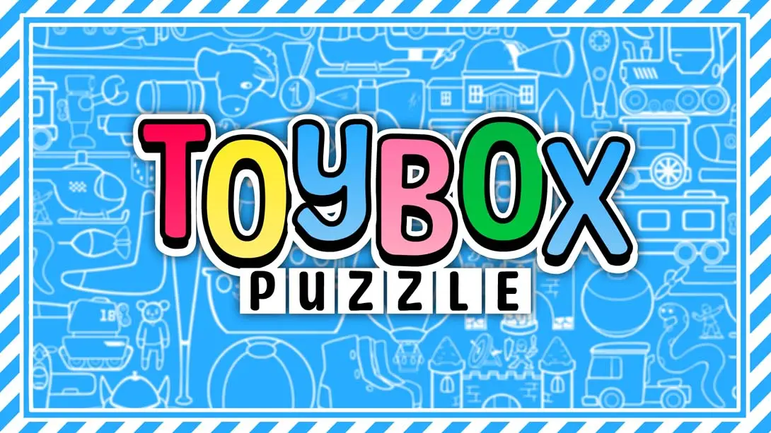 【美版】玩具箱拼图 .ToyBox Puzzle-游糖YoTeb