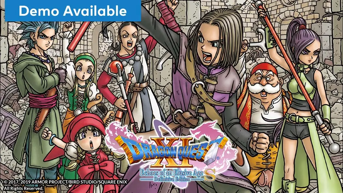 勇者斗恶龙11 S DRAGON QUEST XI S(1.0.3)金手指怪盗B-游糖YoTeb