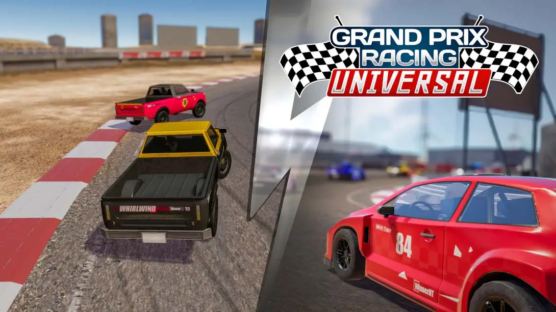 【美版】国际赛车大奖赛 .Grand Prix Racing Universal-游糖YoTeb
