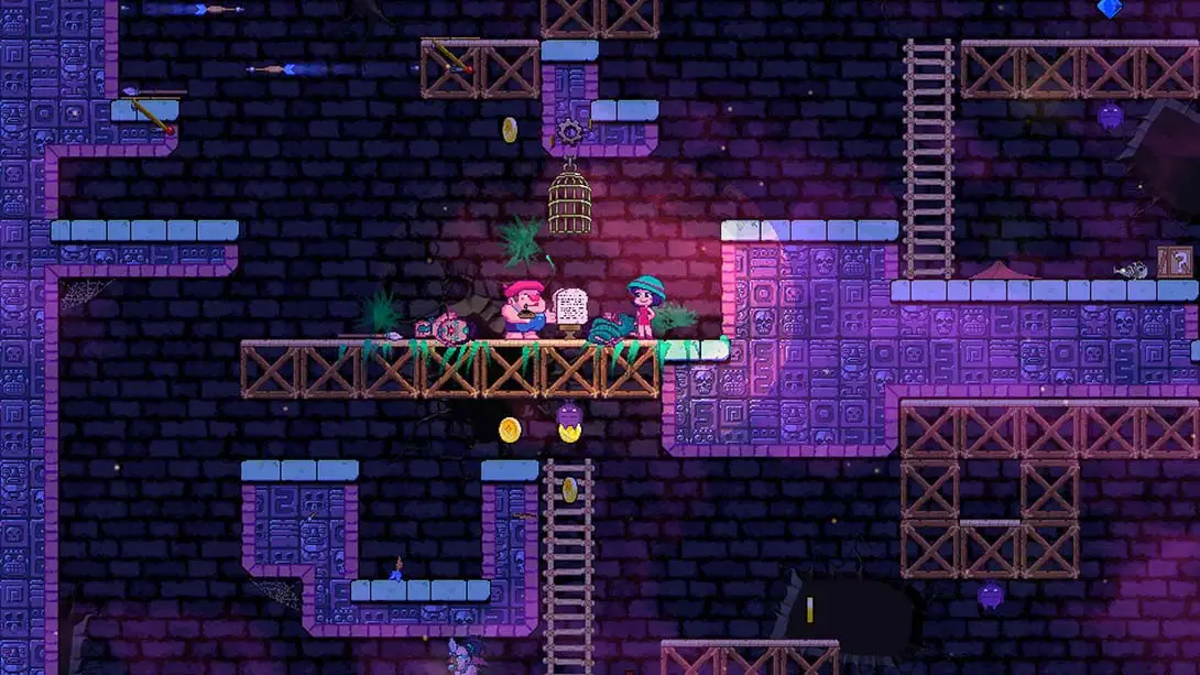 图片[6]-【美版】陷洪大冒险 Falling Out-游糖YoTeb