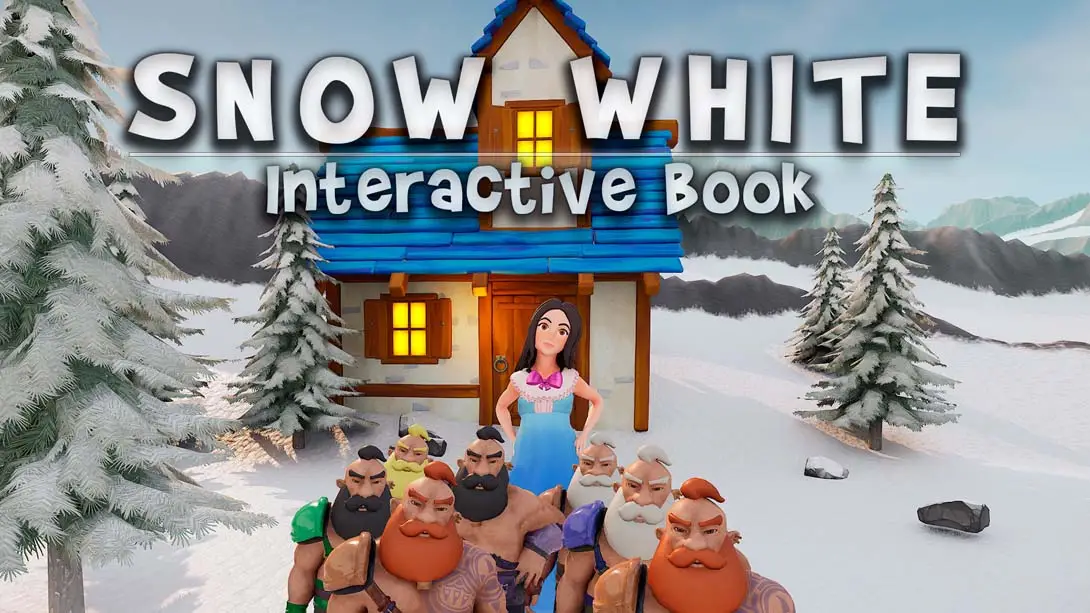 白雪公主：互动书 Snow White: Interactive Book-游糖YoTeb