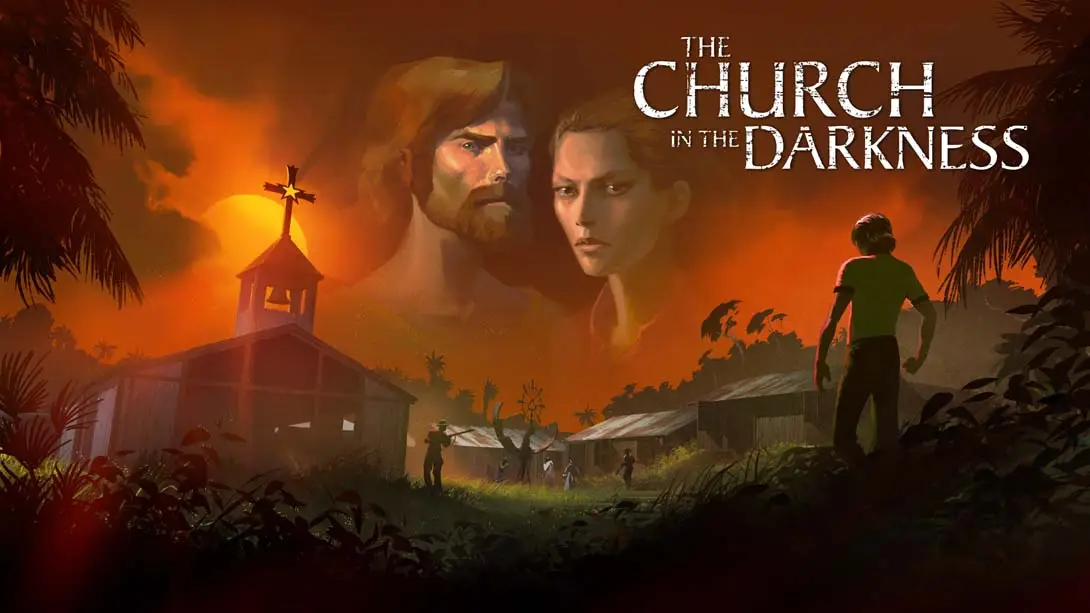 【美版】黑暗中的教堂 The Church in the Darkness-游糖YoTeb