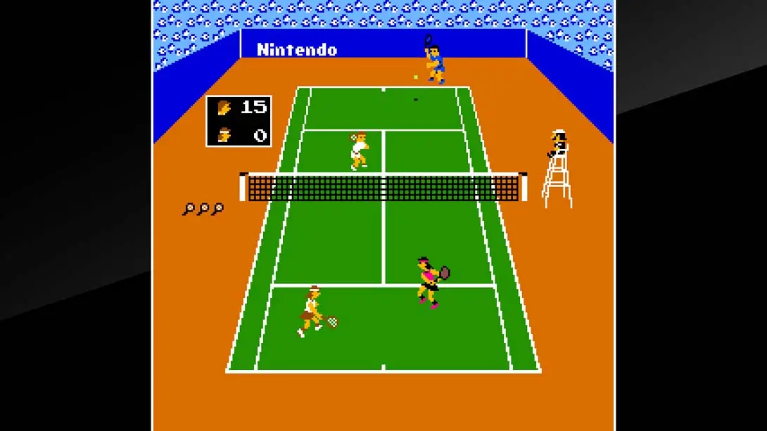 图片[1]-街机档案：VS网球 Arcade Archives VS. TENNIS-游糖YoTeb