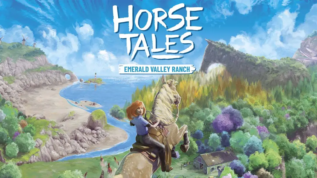 【美版】马的故事 翡翠谷牧场 .Horse Tales : Emerald Valley Ranch-游糖YoTeb