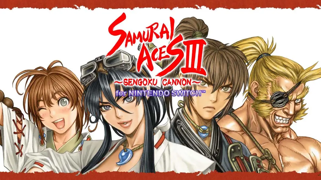 【美版】战国世纪3战国加农 Samurai Aces III-游糖YoTeb