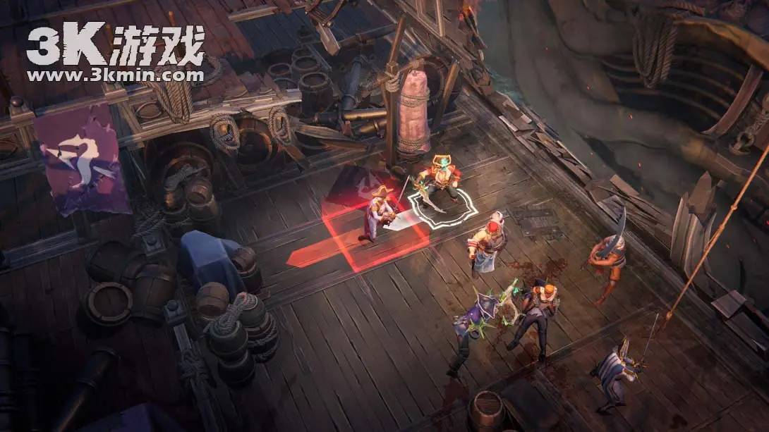 图片[3]-【美版】恶棍水域 .Rogue Waters-游糖YoTeb