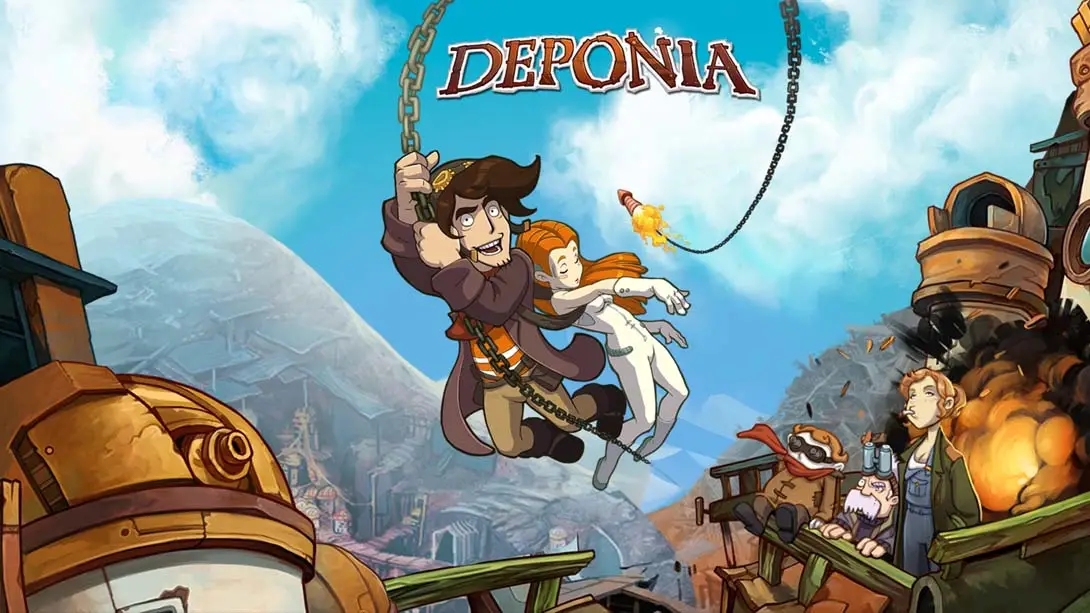 【美版】德波尼亚 Deponia-游糖YoTeb