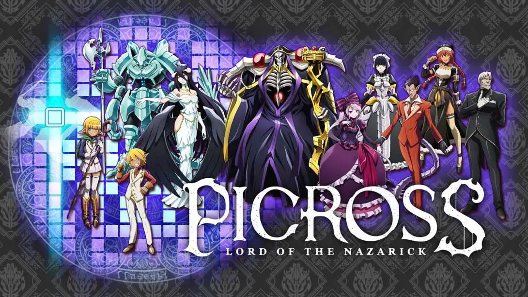 纳萨力克的不死者之王 PICROSS LORD OF THE NAZARICK-游糖YoTeb