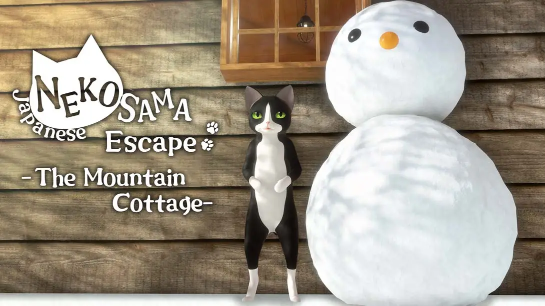 【美版】Japanese NEKOSAMA Escape -The Mountain Cottage--游糖YoTeb
