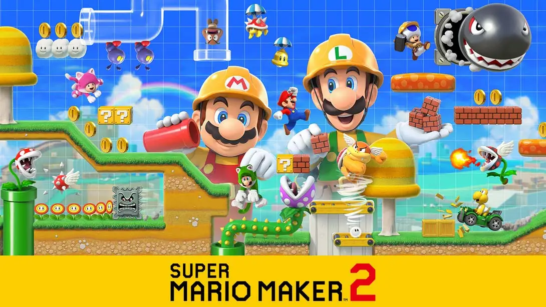 【美版】超级马里奥制造2 SUPER MARIO MAKER 2-游糖YoTeb