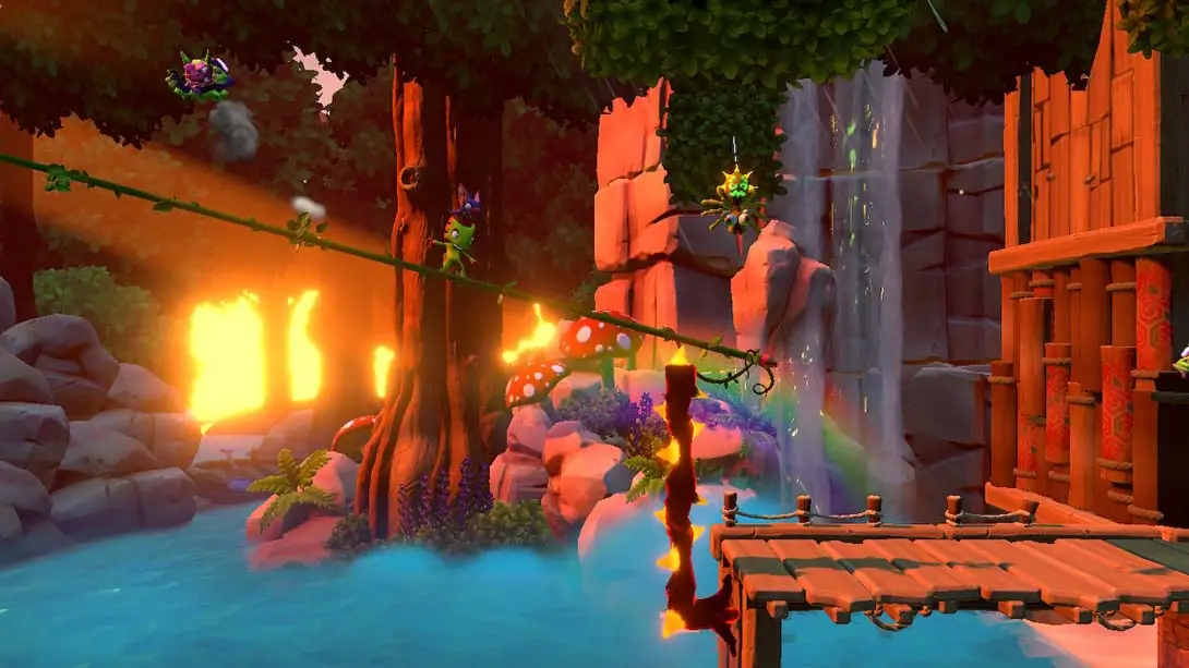 图片[5]-尤卡莱莉与无妄巢穴Yooka-Laylee and the Impossible Lair（1.0.0）金手指-游糖YoTeb