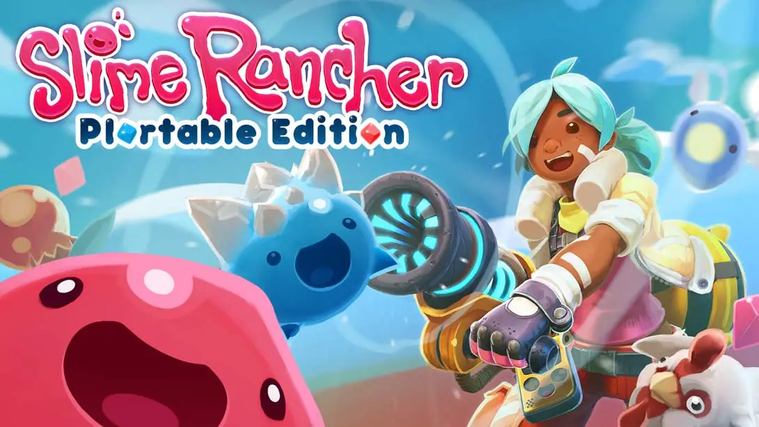 【美版】史莱姆牧场：便携版 Slime Rancher: Plortable Edition-游糖YoTeb
