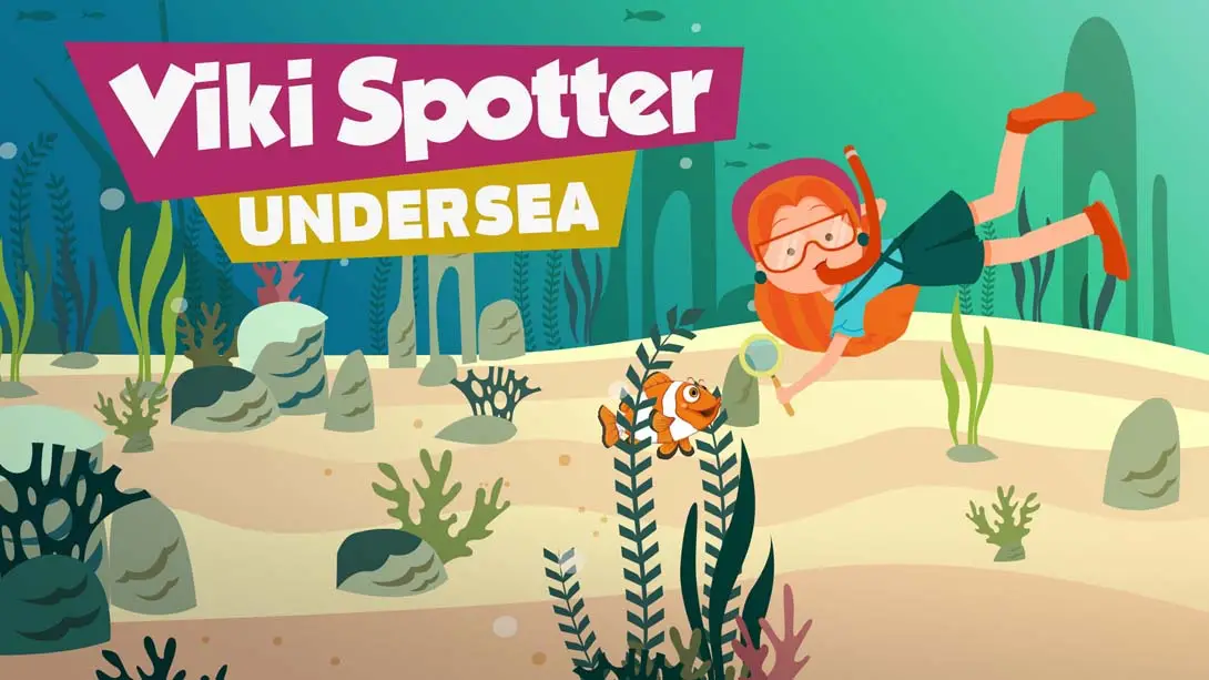 【美版】维基斯波特:海底 Viki Spotter: Undersea-游糖YoTeb