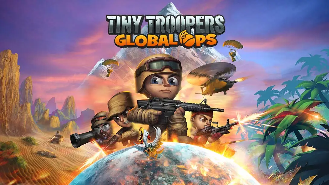 【美版】小小部队:全球行动 Tiny Troopers: Global Ops-游糖YoTeb