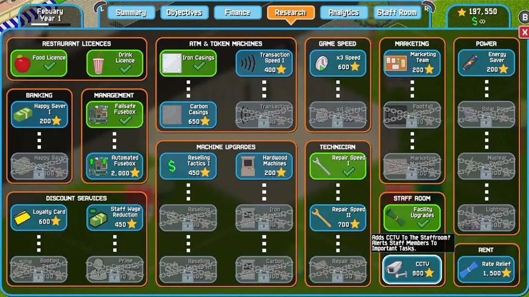 图片[3]-【美版】电玩城大亨 .Arcade Tycoon-游糖YoTeb