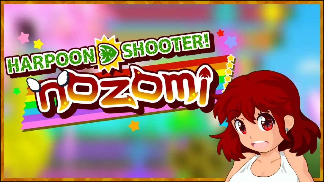 【美版】鱼叉娇娘 诺佐米 .Harpoon Shooter! Nozomi-游糖YoTeb