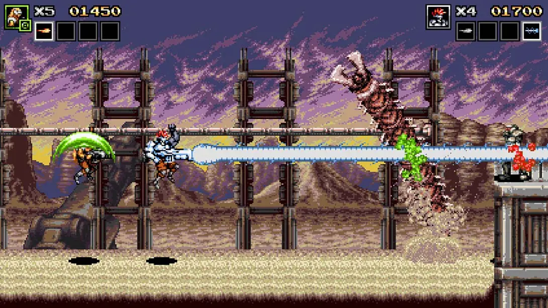 图片[2]-炽热合金 Blazing Chrome-游糖YoTeb