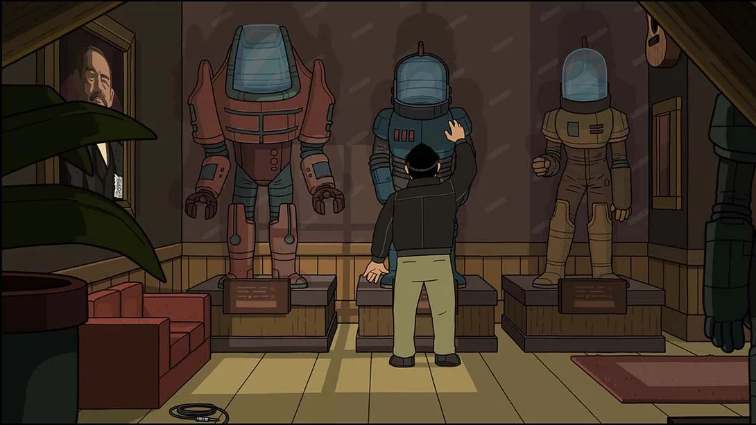 图片[4]-【美版】德克斯特星尘：外太空历险记 Dexter Stardust Adventures in Outer Space-游糖YoTeb