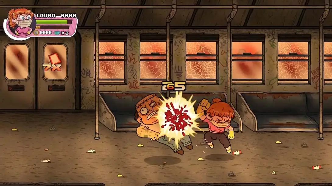 图片[2]-【美版】Pulling no Punches-游糖YoTeb