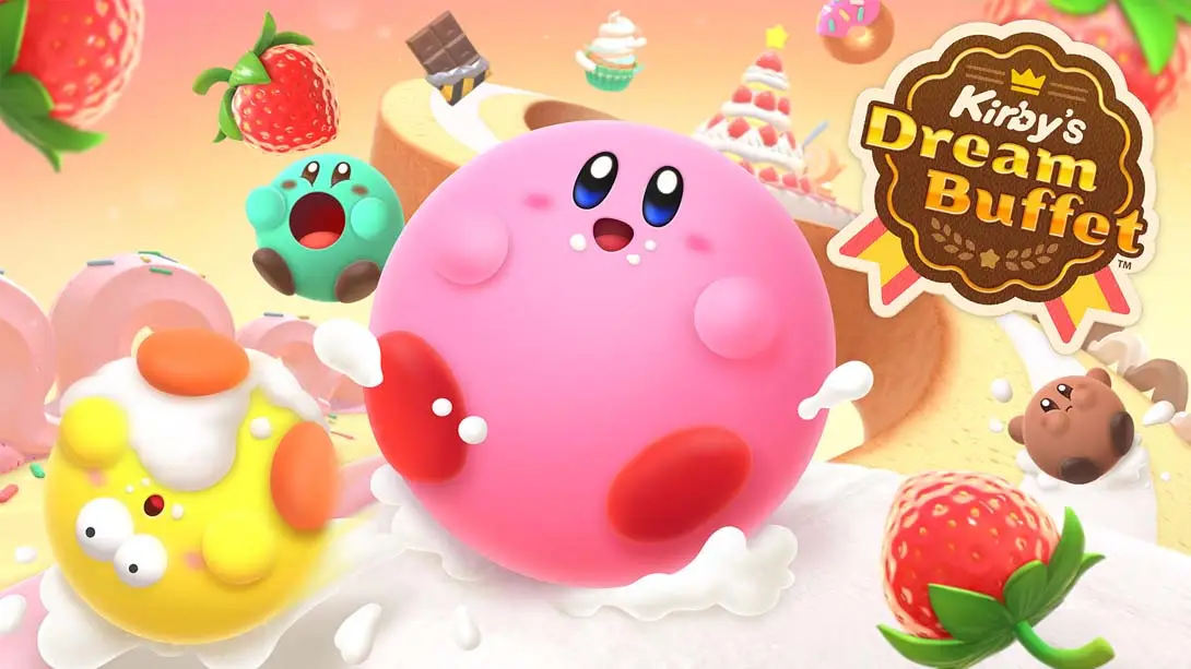 卡比的美食节 Kirby’s Dream Buffet（1.0.0）金手指-游糖YoTeb