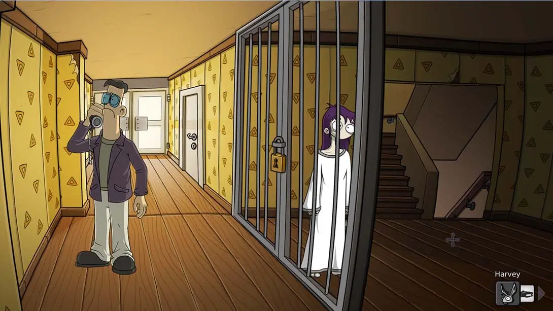 图片[6]-埃德娜和哈维：逃离疯人院 Edna & Harvey: The Breakout – Anniver…-游糖YoTeb