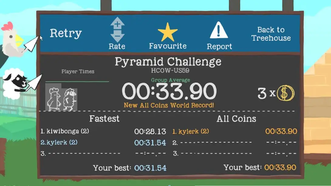 图片[2]-【美版】超级鸡马 Ultimate Chicken Horse-游糖YoTeb