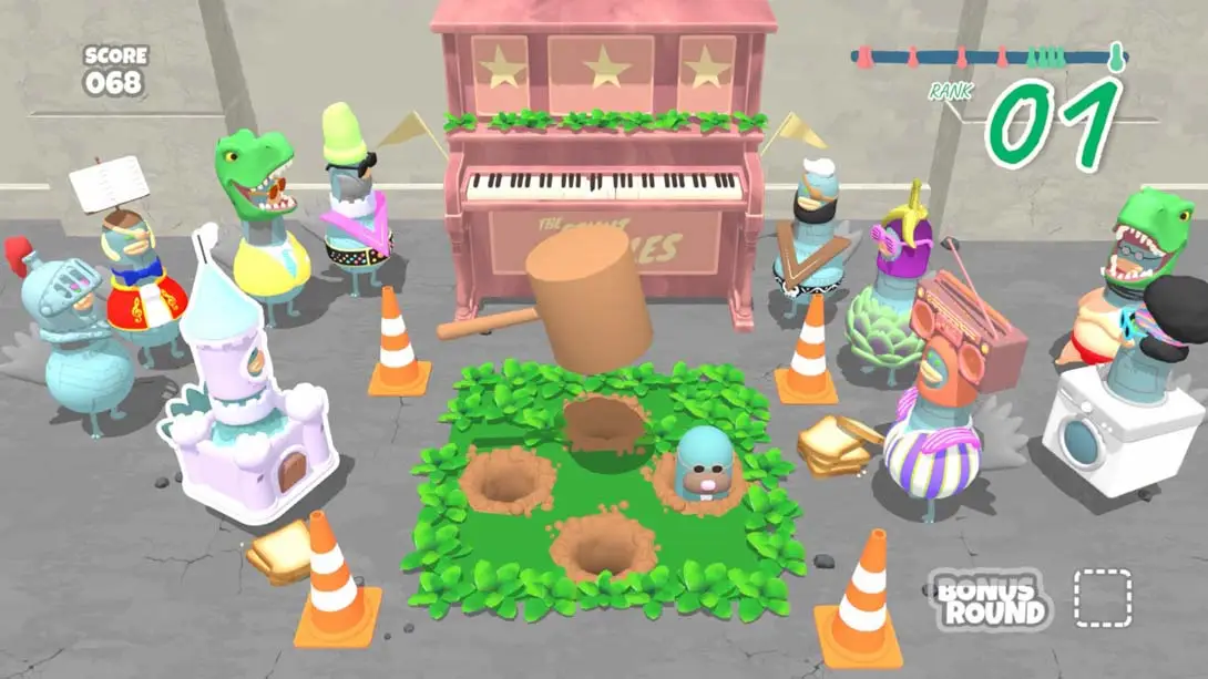 图片[4]-【美版】摇头鸽:节奏大逃杀 .Headbangers: Rhythm Royale-游糖YoTeb