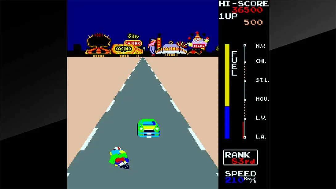 图片[4]-【美版】街机档案：穿越美国 .Arcade Archives Traverse USA-游糖YoTeb