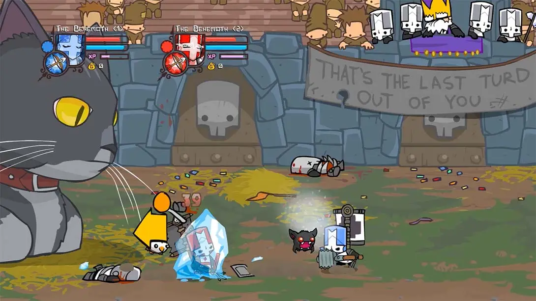 图片[6]-【美版】城堡毁灭者 重置版 Castle Crashers Remastered-游糖YoTeb