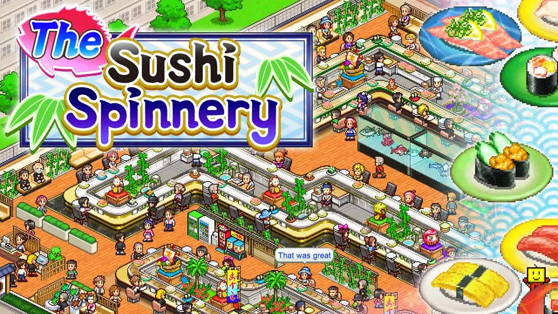 【美版】开罗游戏：海鲜寿司屋 .The Sushi Spinnery-游糖YoTeb