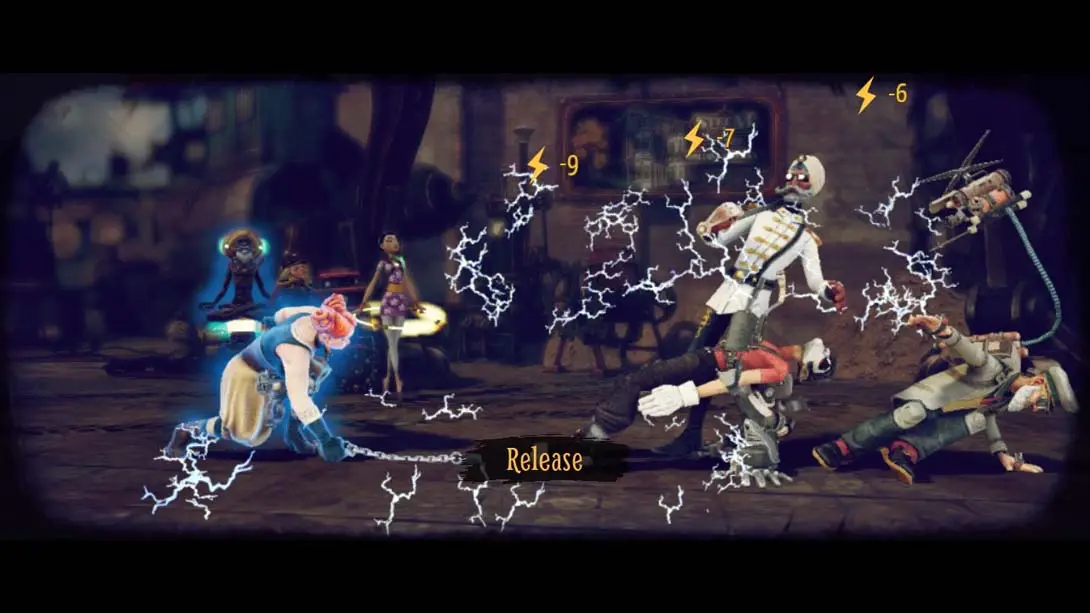 图片[2]-【美版】电气马戏团 Circus Electrique-游糖YoTeb