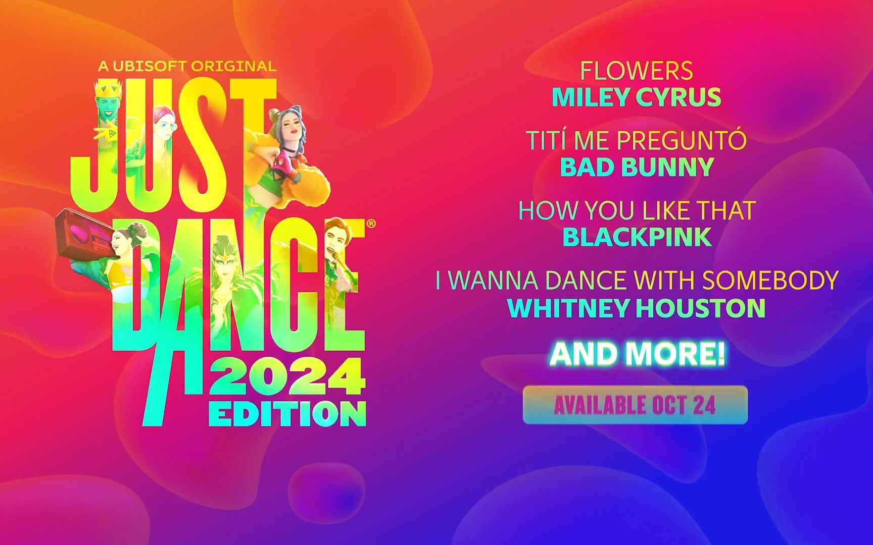 图片[1]-舞力全开 精选集 .JUST DANCE STAR-游糖YoTeb