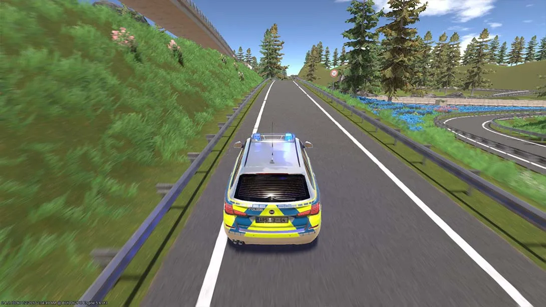 图片[1]-【美版】公路警务模拟器2 Autobahn Police Simulator 2-游糖YoTeb