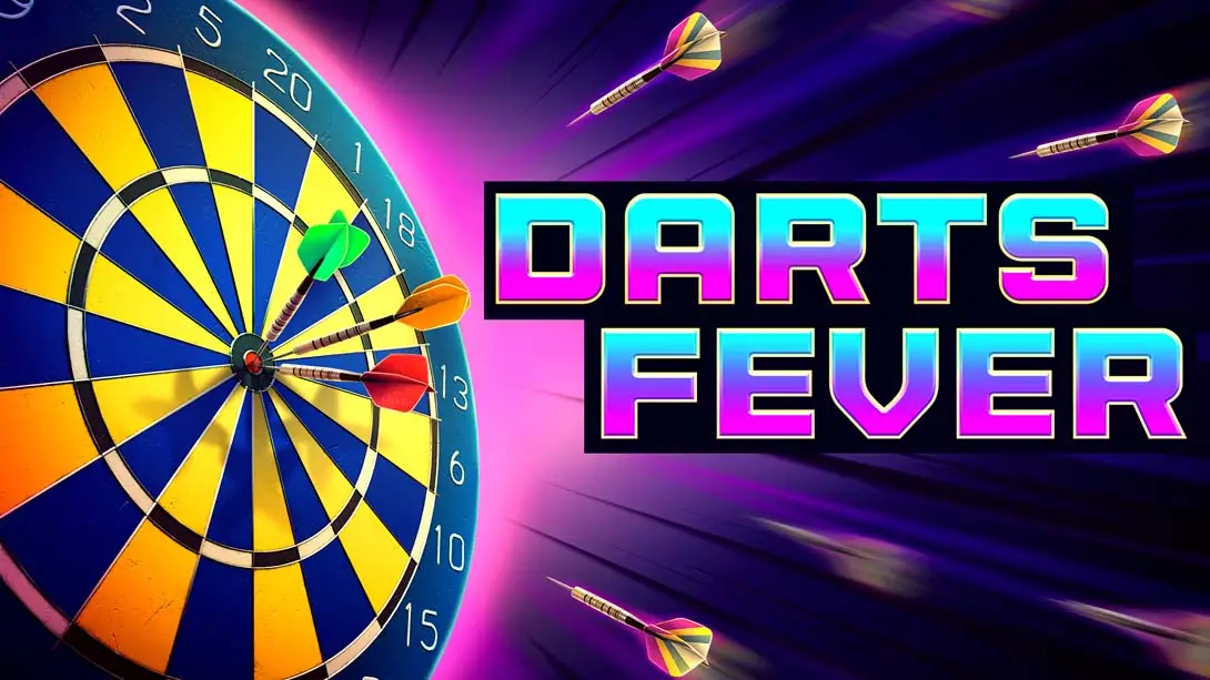 【美版】飞镖热潮 .Darts Fever-游糖YoTeb